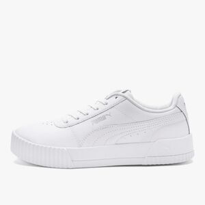 Puma Women's Sneakers in White Leather
